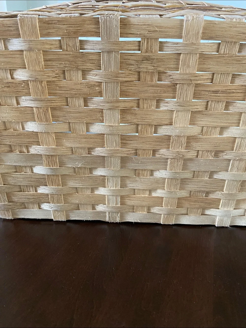 Large Artisan Woven Storage Basket